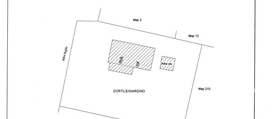 Villa 17 locali di 362 m² in Masio (15024)