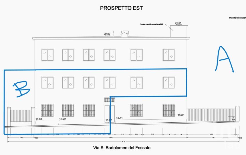 Block of flats in Genova (16122) of 450 m²