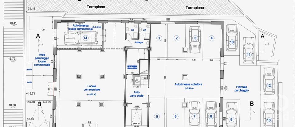 Block of flats in Genova (16122) of 450 m²