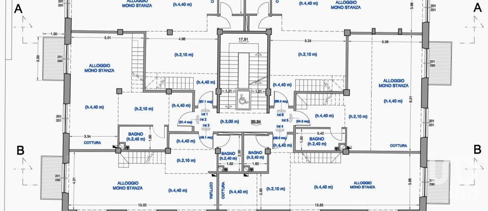 Costruzione di 450 m² in Genova (16122)