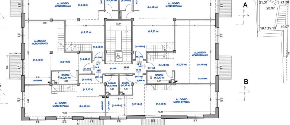 Costruzione di 450 m² in Genova (16122)