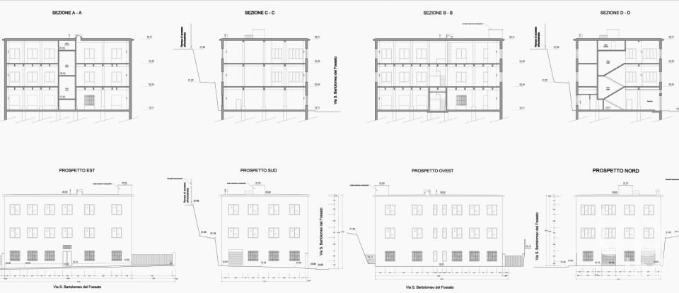 Pareti commerciali di 450 m² in Genova (16122)