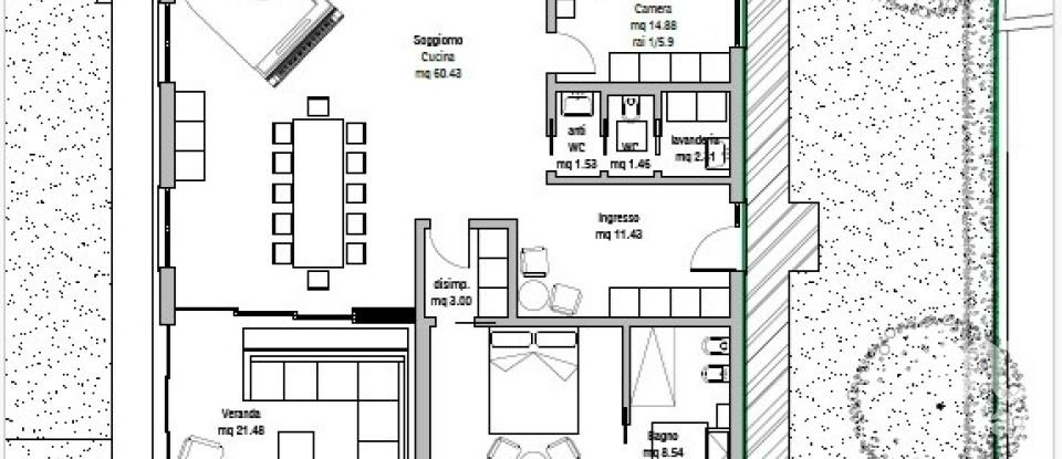 Attico / Mansarda / Loft 4 locali di 250 m² a Lonato del Garda (46043)