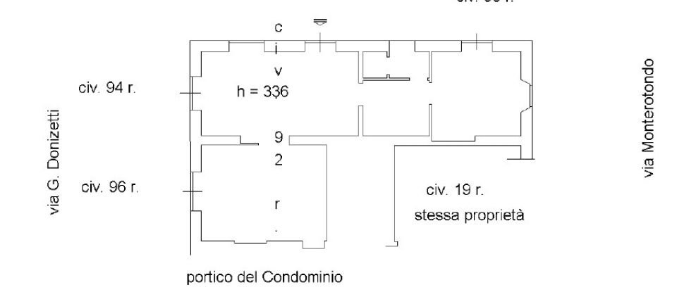 Varie superfici di 96 m² in Genova (16154)