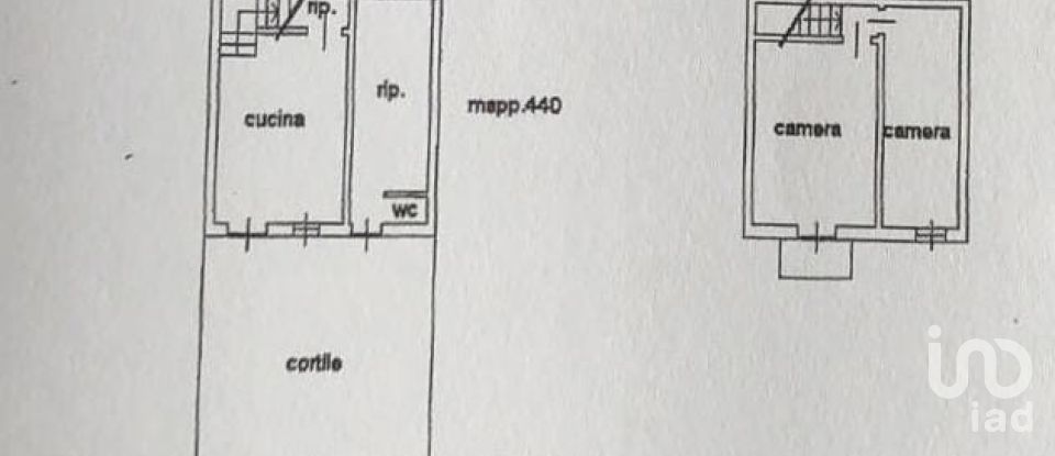 Casa indipendente 5 locali di 61 m² in Costanzana (13033)