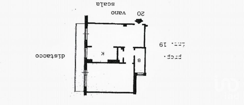 Four-room apartment of 55 m² in Genova (16141)