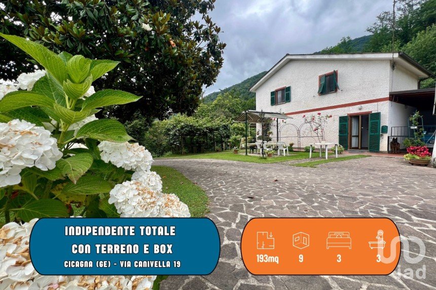 Casa indipendente 9 locali di 193 m² in Cicagna (16044)