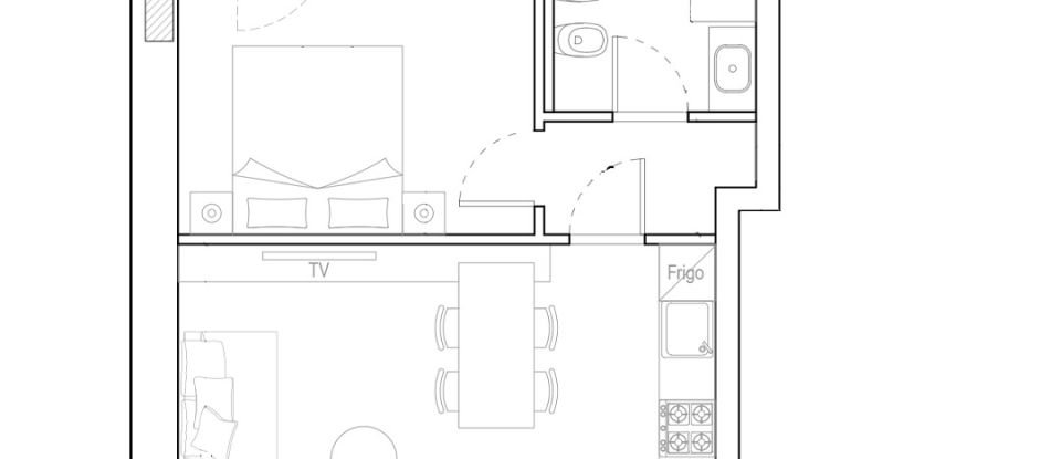 Bilocale di 63 m² a Milano (20126)