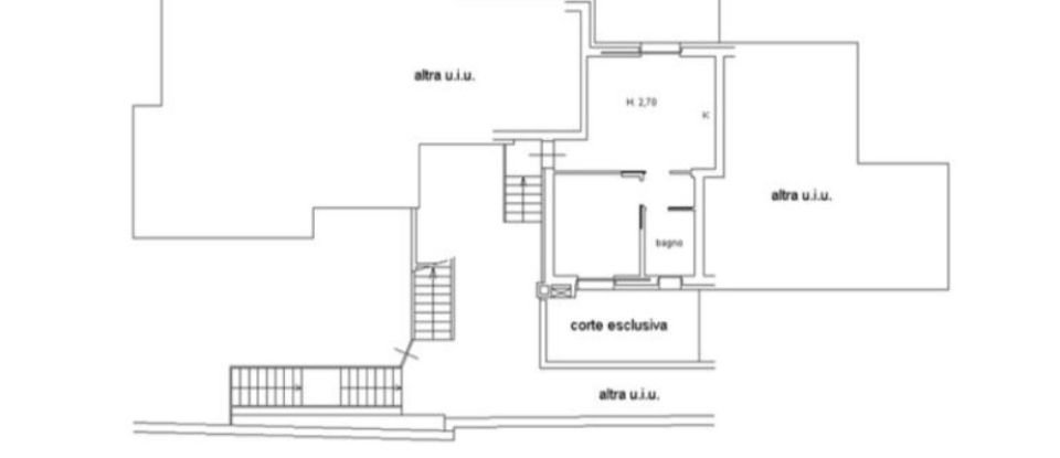 Two-room apartment of 50 m² in Loano (17025)