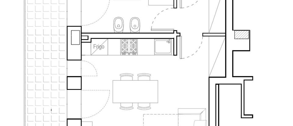 Monolocale di 48 m² a Milano (20126)