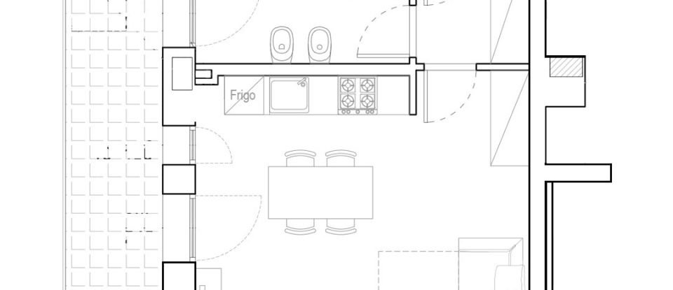 One-room apartment of 50 m² in Milano (20161)