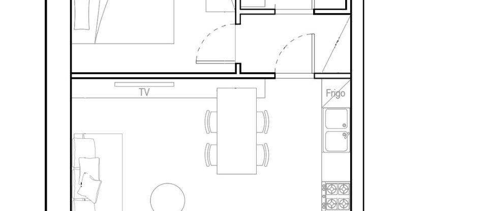 Two-room apartment of 59 m² in Milano (20126)