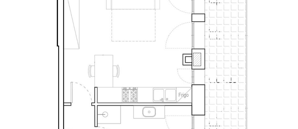 One-room apartment of 47 m² in Milano (20126)