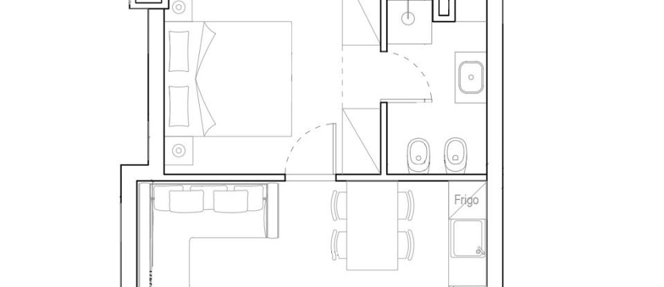 Bilocale di 47 m² a Milano (20126)