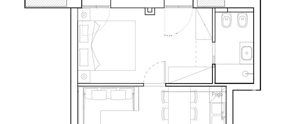 Bilocale di 50 m² a Milano (20126)