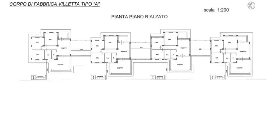 Villa 5 locali di 85 m² in Campofelice di Roccella (90010)