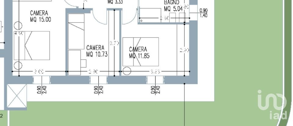 Quadrilocale di 125 m² a Mestrino (35035)