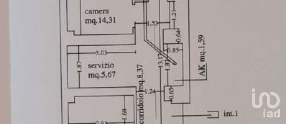 Appartamento 6 locali di 73 m² a Roma (00185)