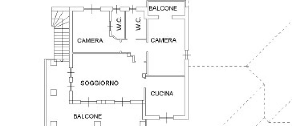 Appartamento 7 locali di 115 m² a Valmorea (22070)