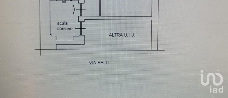 Two-room apartment of 50 m² in Torino (10145)