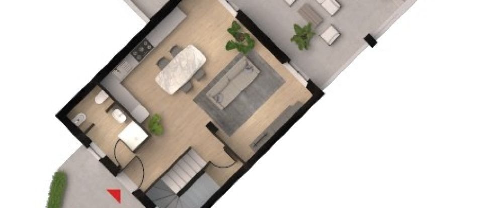 Villa a schiera 7 locali di 221 m² in Appignano del Tronto (63083)