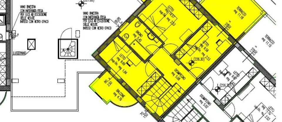 Villa a schiera 7 locali di 221 m² in Appignano del Tronto (63083)