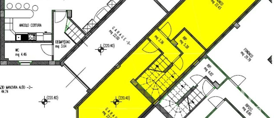 Villa a schiera 7 locali di 221 m² in Appignano del Tronto (63083)