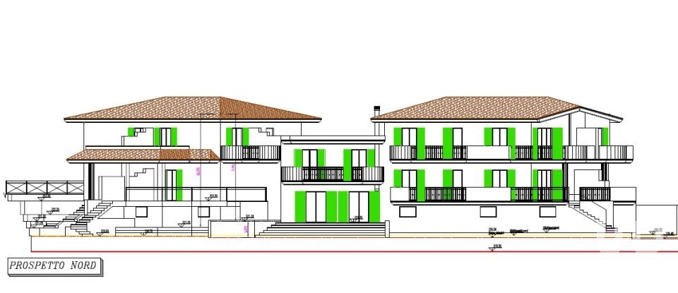 Villa a schiera 7 locali di 221 m² in Appignano del Tronto (63083)