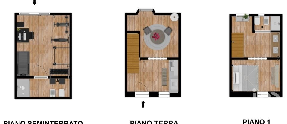 Apartment 5 rooms of 65 m² in Terni (05100)