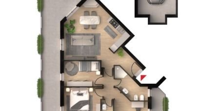 Apartment 6 rooms of 151 m² in Appignano del Tronto (63083)