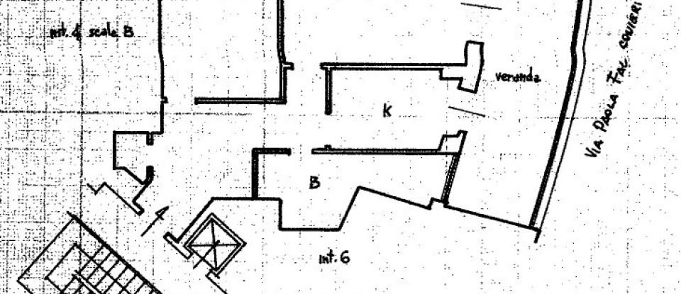 Three-room apartment of 100 m² in Roma (00152)