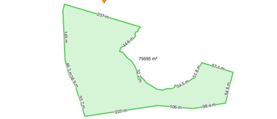 Terreno di 80.000 m² in Castiadas (09040)