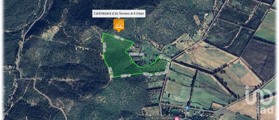 Terreno di 80.000 m² in Castiadas (09040)