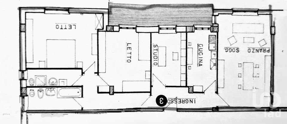 Apartment 8 rooms of 122 m² in Sulmona (67039)