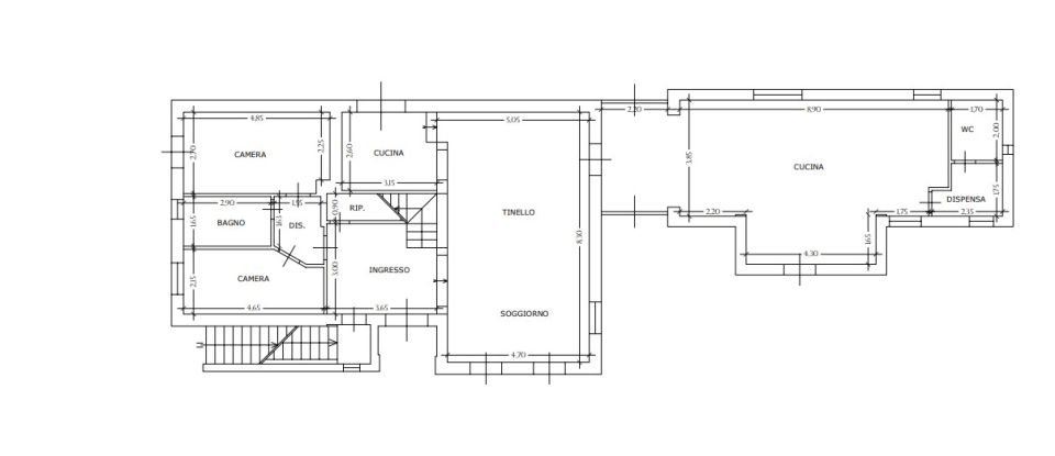 Farm 10 rooms of 500 m² in Porto Sant'Elpidio (63821)