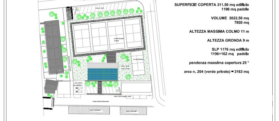 Varie superfici di 4.000 m² in Vinovo (10048)