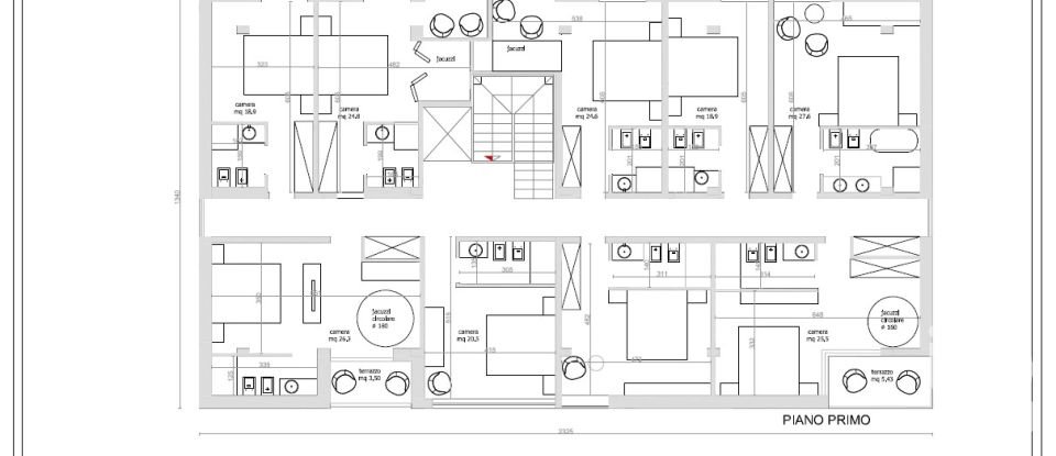 Varie superfici di 4.000 m² in Vinovo (10048)