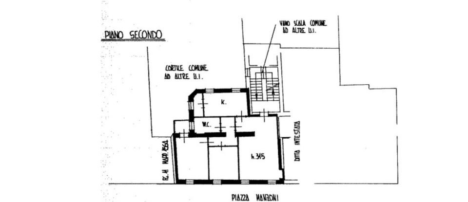 Trilocale di 98 m² a Oggiono (23848)