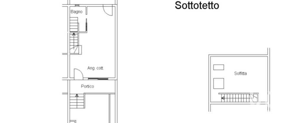 Villa a schiera 2 locali di 47 m² in Roma (00148)