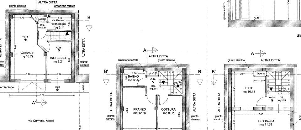 Town house 3 rooms of 90 m² in Avola (96012)