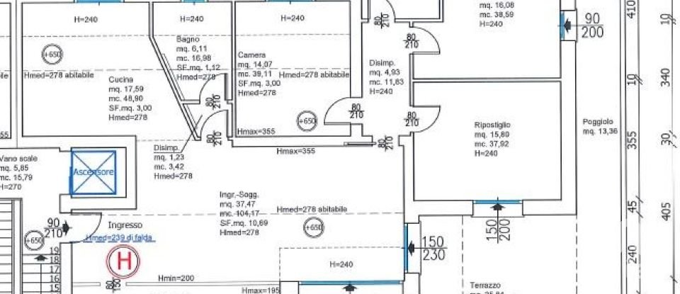 Palazzo / Stabile 5 locali di 180 m² a Rubano (35030)