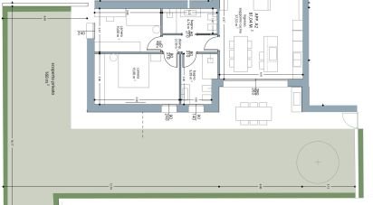 Building 3 rooms of 140 m² in Rubano (35030)