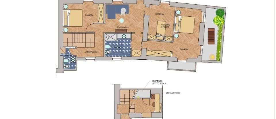 Appartamento 8 locali di 187 m² a Arenzano (16011)