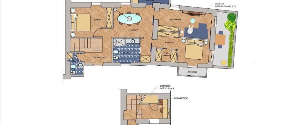 Appartamento 8 locali di 187 m² a Arenzano (16011)