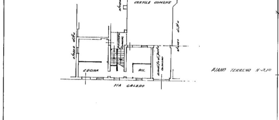 Two-room apartment of 85 m² in Desio (20832)