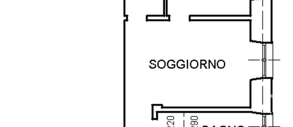 Four-room apartment of 60 m² in Genova (16126)