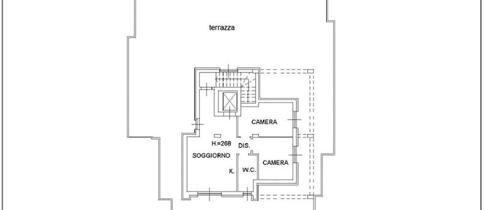 Loft 5 rooms of 74 m² in Alba Adriatica (64011)