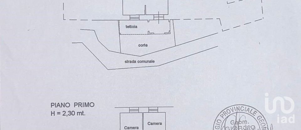 Town house 9 rooms of 100 m² in Lumarzo (16024)