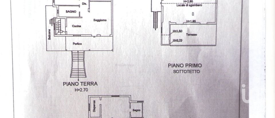 House boat 14 rooms of 177 m² in Nocciano (65010)