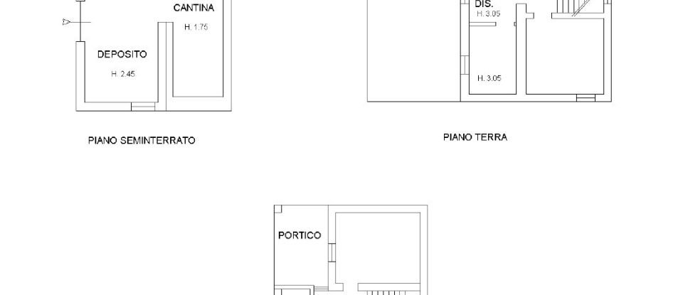 Town house 7 rooms of 232 m² in Alatri (03010)